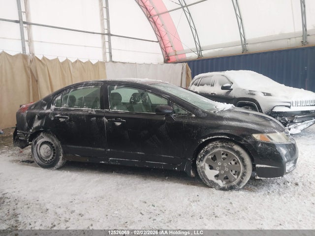 12526069 :رقم المزاد ، 2HGFA1F05AH023888 vin ، 2010 Honda Civic Ex-l مزاد بيع