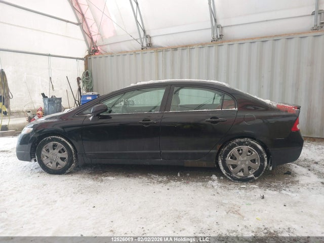 12526069 :رقم المزاد ، 2HGFA1F05AH023888 vin ، 2010 Honda Civic Ex-l مزاد بيع