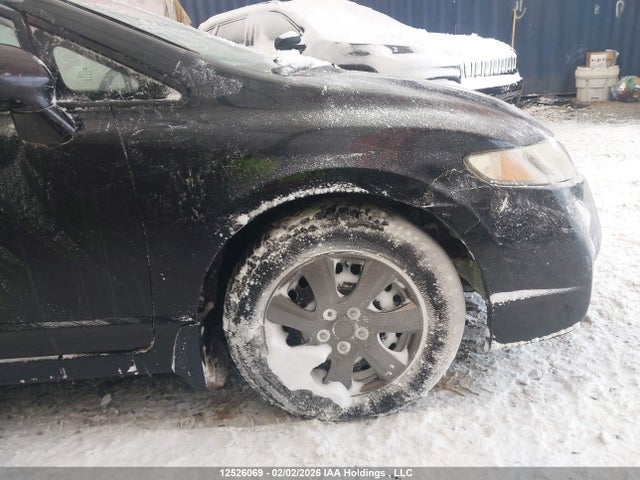 12526069 :رقم المزاد ، 2HGFA1F05AH023888 vin ، 2010 Honda Civic Ex-l مزاد بيع
