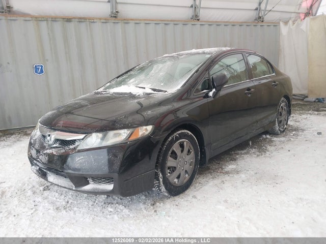12526069 :رقم المزاد ، 2HGFA1F05AH023888 vin ، 2010 Honda Civic Ex-l مزاد بيع