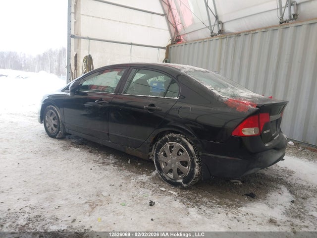 12526069 :رقم المزاد ، 2HGFA1F05AH023888 vin ، 2010 Honda Civic Ex-l مزاد بيع