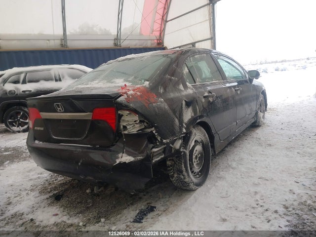 12526069 :رقم المزاد ، 2HGFA1F05AH023888 vin ، 2010 Honda Civic Ex-l مزاد بيع