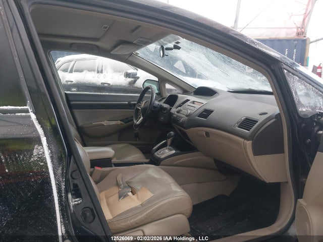 12526069 :رقم المزاد ، 2HGFA1F05AH023888 vin ، 2010 Honda Civic Ex-l مزاد بيع
