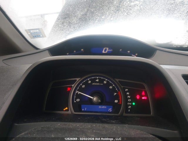 12526069 :رقم المزاد ، 2HGFA1F05AH023888 vin ، 2010 Honda Civic Ex-l مزاد بيع