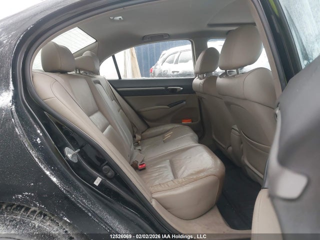 12526069 :رقم المزاد ، 2HGFA1F05AH023888 vin ، 2010 Honda Civic Ex-l مزاد بيع