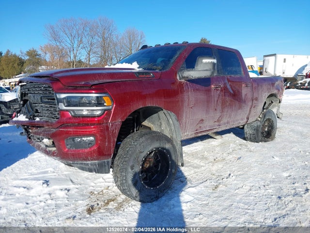 3C6UR5DL6RG380194 RAM 2500 Big Horn