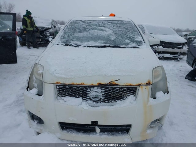 12526077 :رقم المزاد ، 3N1BB6APXAL678893 vin ، 2010 Nissan Sentra Se-r مزاد بيع