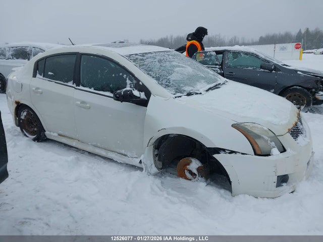 12526077 :رقم المزاد ، 3N1BB6APXAL678893 vin ، 2010 Nissan Sentra Se-r مزاد بيع