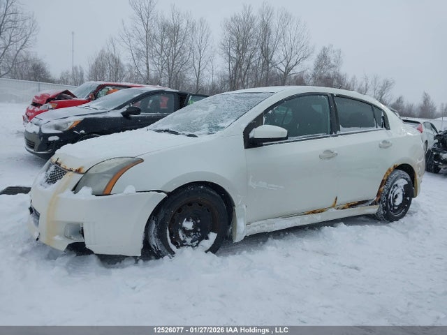 12526077 :رقم المزاد ، 3N1BB6APXAL678893 vin ، 2010 Nissan Sentra Se-r مزاد بيع