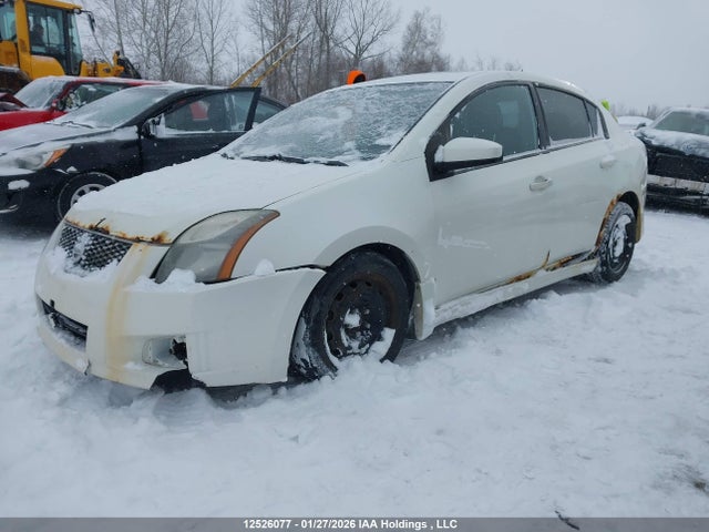 12526077 :رقم المزاد ، 3N1BB6APXAL678893 vin ، 2010 Nissan Sentra Se-r مزاد بيع