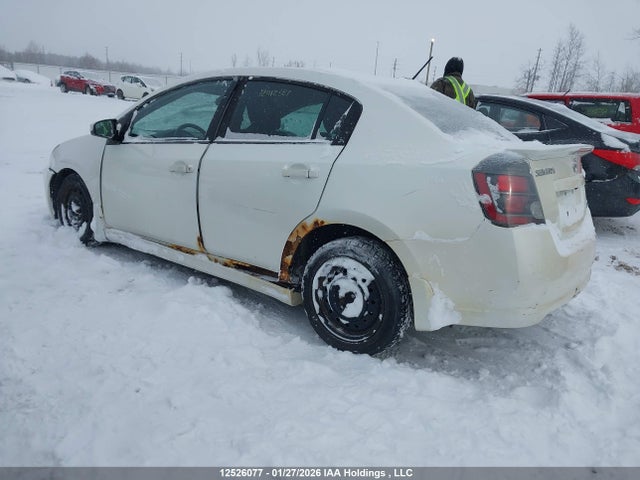 12526077 :رقم المزاد ، 3N1BB6APXAL678893 vin ، 2010 Nissan Sentra Se-r مزاد بيع