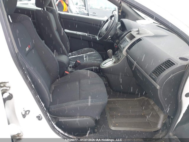 12526077 :رقم المزاد ، 3N1BB6APXAL678893 vin ، 2010 Nissan Sentra Se-r مزاد بيع