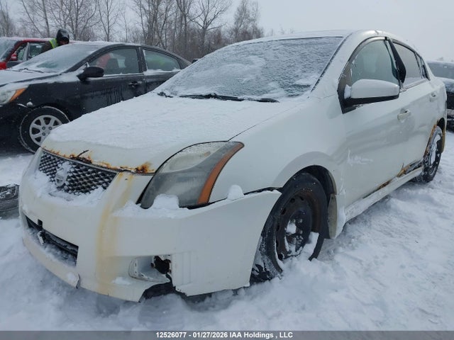 12526077 :رقم المزاد ، 3N1BB6APXAL678893 vin ، 2010 Nissan Sentra Se-r مزاد بيع