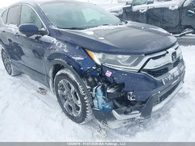 Aukcja sprzedaży 2019 Honda Cr-v Exl, vin: 2HKRW2H81KH145274, numer aukcji: 12526079