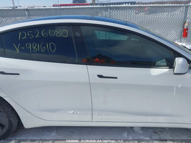 5YJ3E1EA2MF981610 Tesla Model 3 Standard Range/standard Range Plus