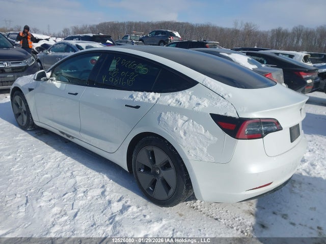 5YJ3E1EA2MF981610 Tesla Model 3 Standard Range/standard Range Plus