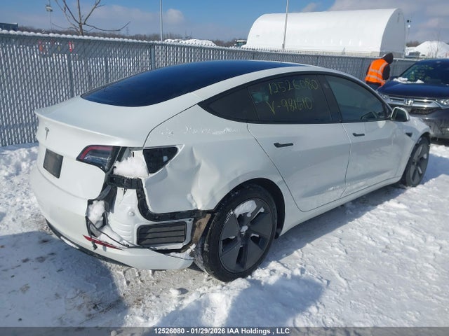5YJ3E1EA2MF981610 Tesla Model 3 Standard Range/standard Range Plus
