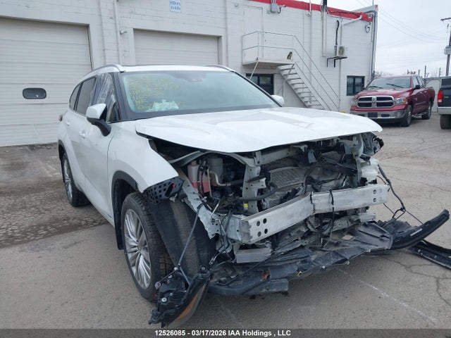 Продаж на аукціоні авто 2023 Toyota Highlander Hybrid Limited, vin: 5TDEBRCH8PS110923, номер лоту: 12526085