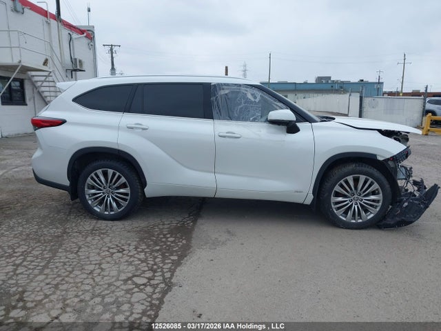 Продаж на аукціоні авто 2023 Toyota Highlander Hybrid Limited, vin: 5TDEBRCH8PS110923, номер лоту: 12526085
