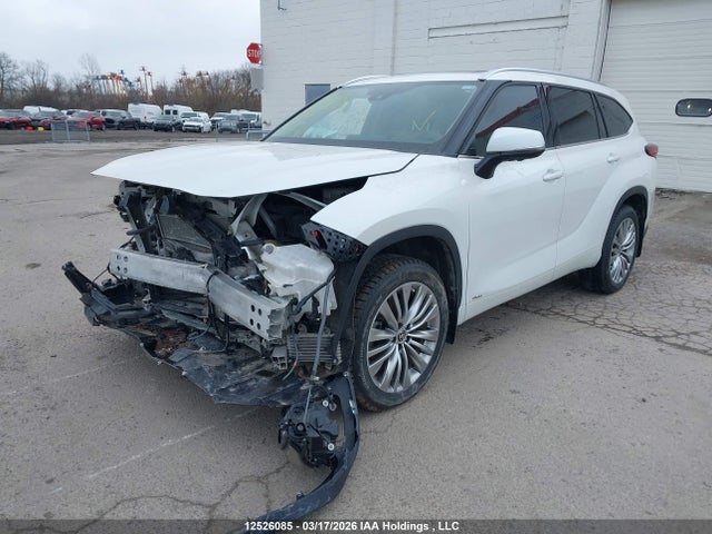 Продаж на аукціоні авто 2023 Toyota Highlander Hybrid Limited, vin: 5TDEBRCH8PS110923, номер лоту: 12526085