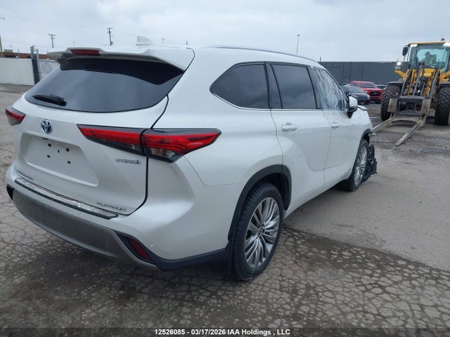 Продаж на аукціоні авто 2023 Toyota Highlander Hybrid Limited, vin: 5TDEBRCH8PS110923, номер лоту: 12526085