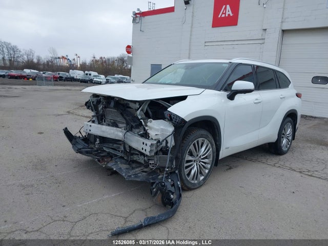 Продаж на аукціоні авто 2023 Toyota Highlander Hybrid Limited, vin: 5TDEBRCH8PS110923, номер лоту: 12526085