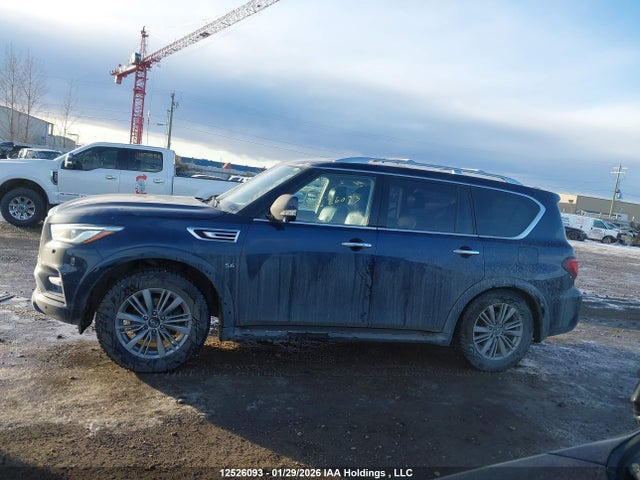 JN8AZ2NEXJ9192829 Infiniti Qx80 Base 7 Passenger/base 8 Passenger