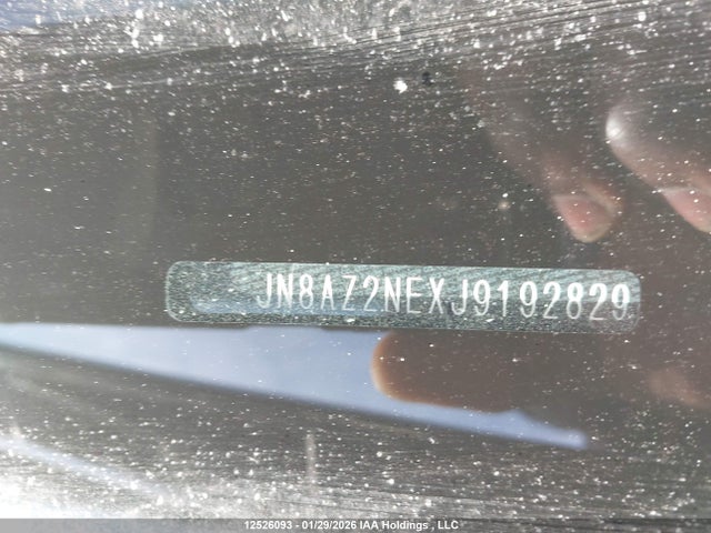 JN8AZ2NEXJ9192829 Infiniti Qx80 Base 7 Passenger/base 8 Passenger