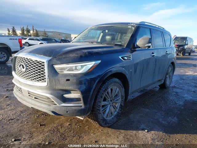 JN8AZ2NEXJ9192829 Infiniti Qx80 Base 7 Passenger/base 8 Passenger