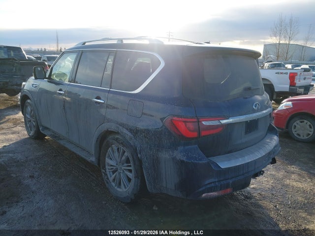 JN8AZ2NEXJ9192829 Infiniti Qx80 Base 7 Passenger/base 8 Passenger