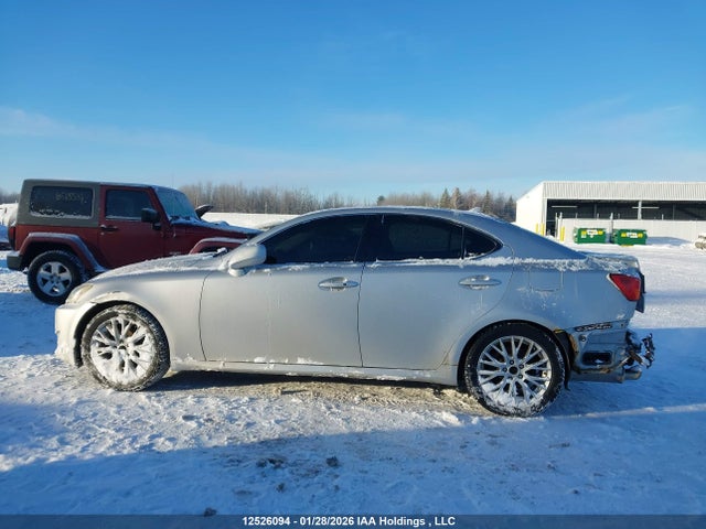 Продаж на аукціоні авто 2008 Lexus Is 250, vin: JTHBK262985056779, номер лоту: 12526094