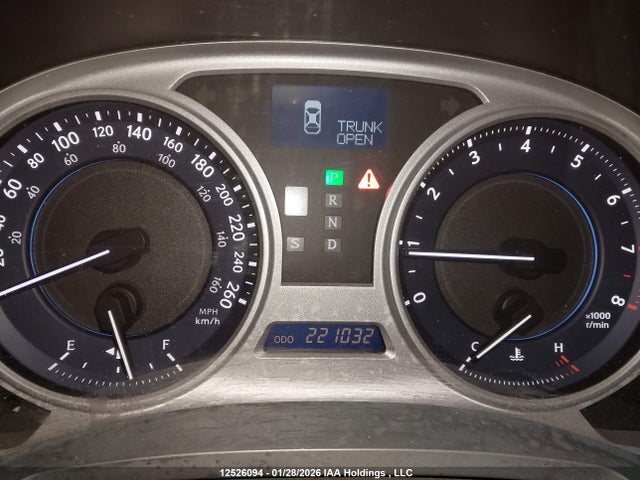 Продаж на аукціоні авто 2008 Lexus Is 250, vin: JTHBK262985056779, номер лоту: 12526094