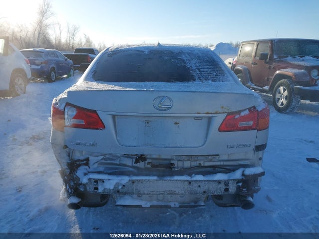 Продаж на аукціоні авто 2008 Lexus Is 250, vin: JTHBK262985056779, номер лоту: 12526094