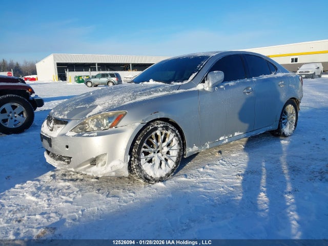 Продаж на аукціоні авто 2008 Lexus Is 250, vin: JTHBK262985056779, номер лоту: 12526094