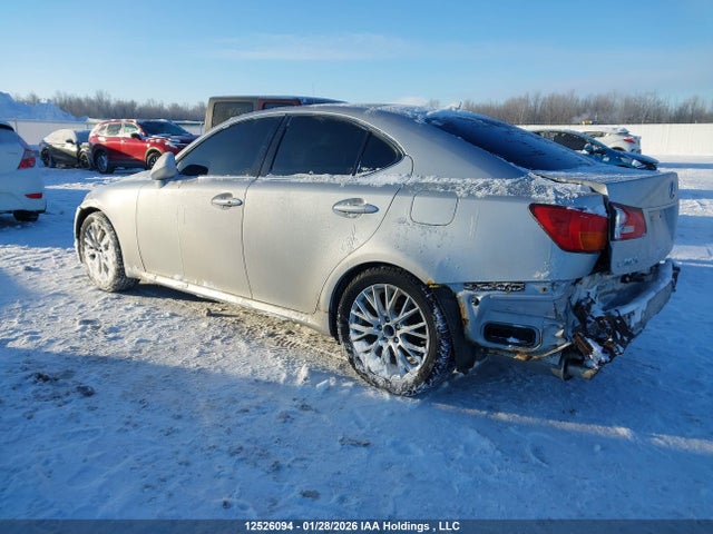 Продаж на аукціоні авто 2008 Lexus Is 250, vin: JTHBK262985056779, номер лоту: 12526094