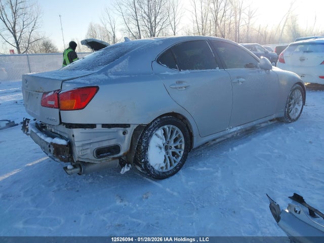 Продаж на аукціоні авто 2008 Lexus Is 250, vin: JTHBK262985056779, номер лоту: 12526094