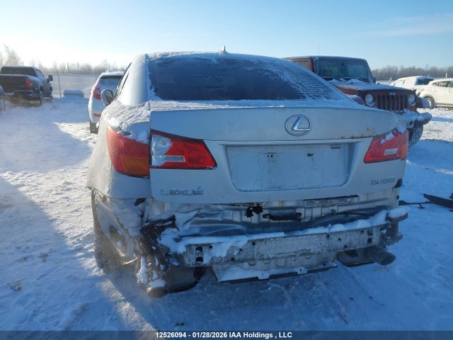Продаж на аукціоні авто 2008 Lexus Is 250, vin: JTHBK262985056779, номер лоту: 12526094
