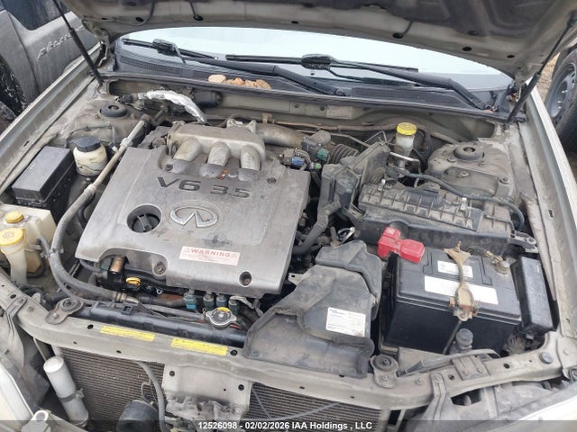 Продаж на аукціоні авто 2004 Infiniti I35, vin: JNKDA31A54T205498, номер лоту: 12526098