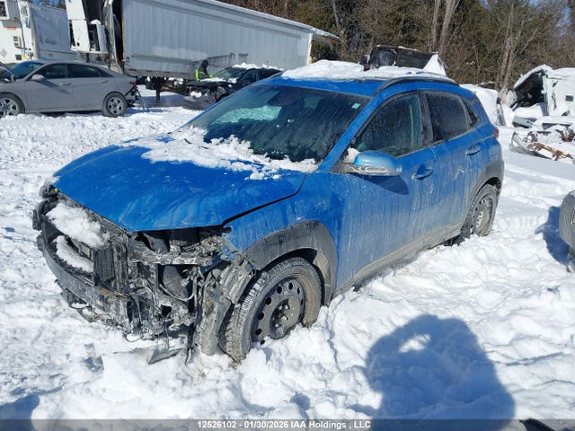 KM8K5CA50KU385640 Hyundai Kona 1.6t Ultimate