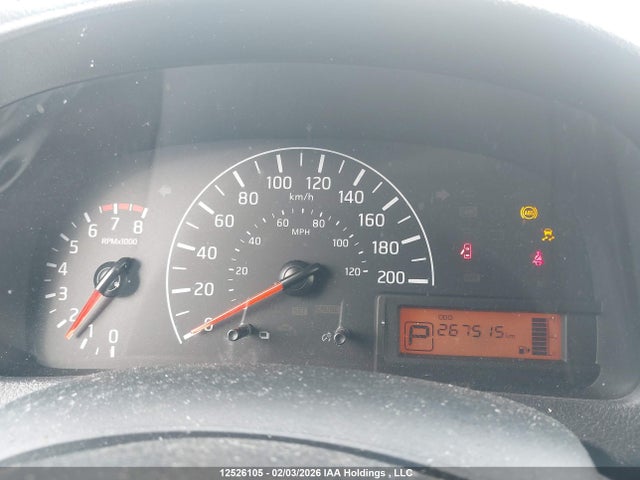 12526105 :رقم المزاد ، 3N6CM0KN0MK709517 vin ، 2021 Nissan Nv200 مزاد بيع