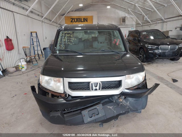 12526108 :رقم المزاد ، 5J6YH28739L800080 vin ، 2009 Honda Element Ex مزاد بيع
