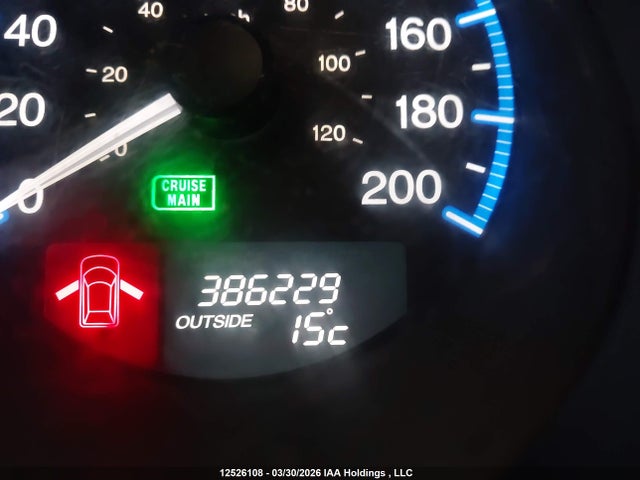 12526108 :رقم المزاد ، 5J6YH28739L800080 vin ، 2009 Honda Element Ex مزاد بيع