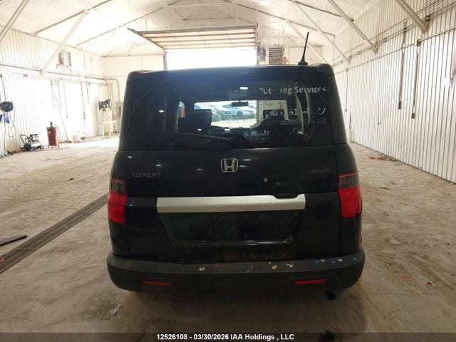 12526108 :رقم المزاد ، 5J6YH28739L800080 vin ، 2009 Honda Element Ex مزاد بيع