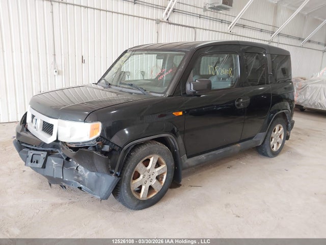 12526108 :رقم المزاد ، 5J6YH28739L800080 vin ، 2009 Honda Element Ex مزاد بيع