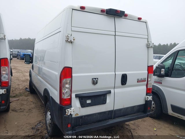 Aukcja sprzedaży 2019 Ram Promaster 1500 1500 High, vin: 3C6TRVBG6KE547446, numer aukcji: 12526109
