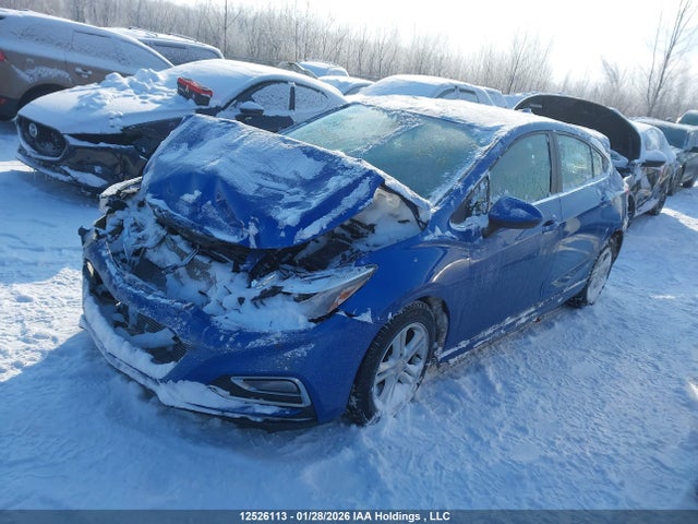 Chevrolet Cruze 2018 3G1BE6SM8JS520818 Image 2