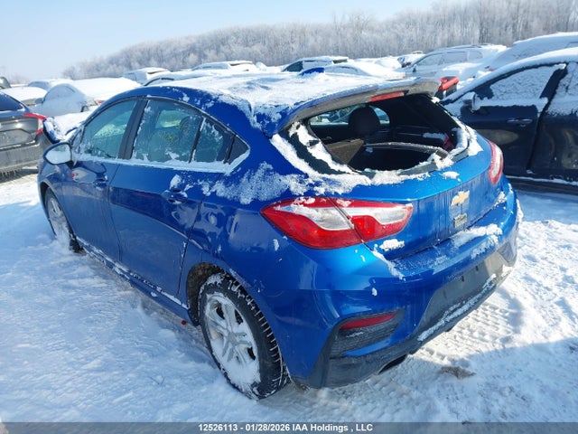 Chevrolet Cruze 2018 3G1BE6SM8JS520818 Image 3