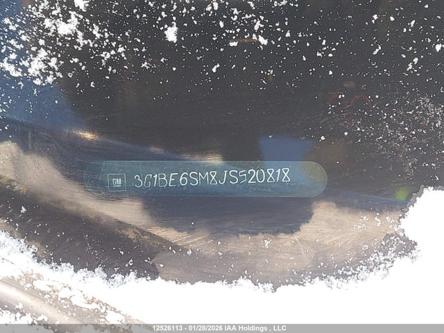 Chevrolet Cruze 2018 3G1BE6SM8JS520818 Image 9