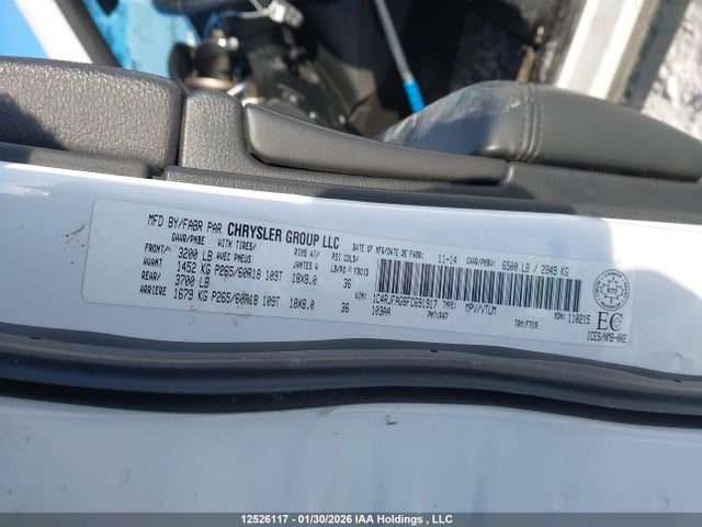 1C4RJFAG6FC691917 Jeep Grand Cherokee Laredo