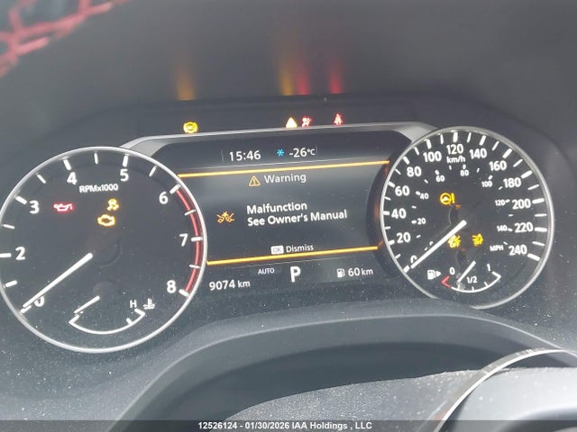 Продаж на аукціоні авто 2025 Nissan Rogue 60th Anniversary Edition/sv Moonroof, vin: JN8BT3BB1SW175992, номер лоту: 12526124